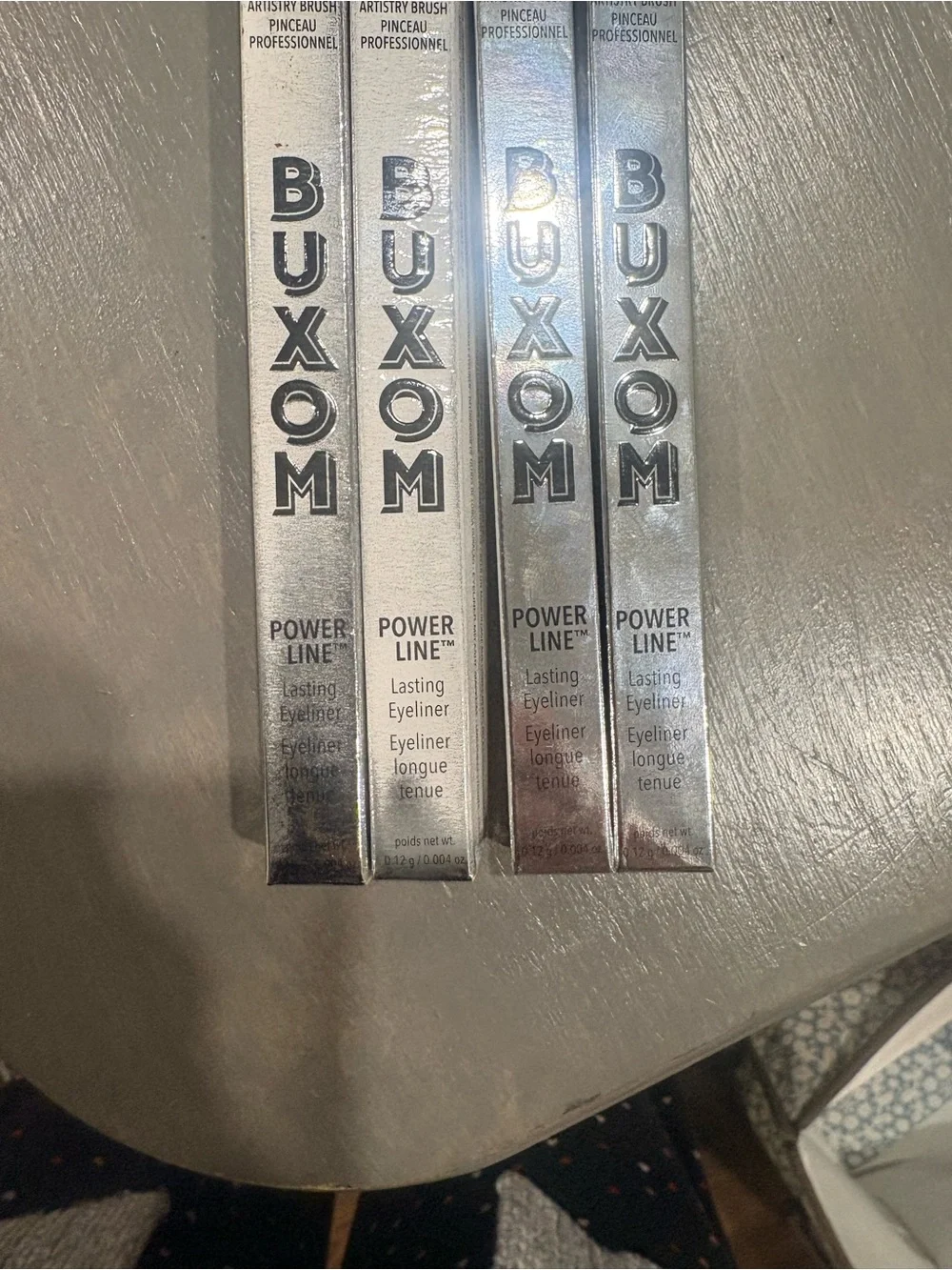 4 PACK Buxom Power Line Lasting Eyeliner COPPER COMEBACK 0.004 oz New In Box